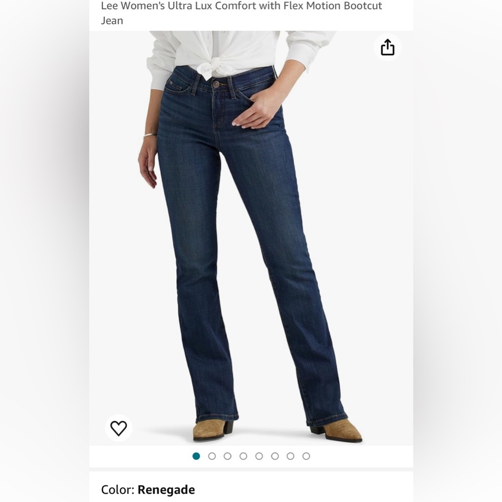 Lee flex motion bootcut